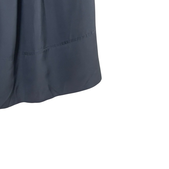 J. Crew Gray Pleated Midi Skirt, Size 14 - Picture 4 of 12